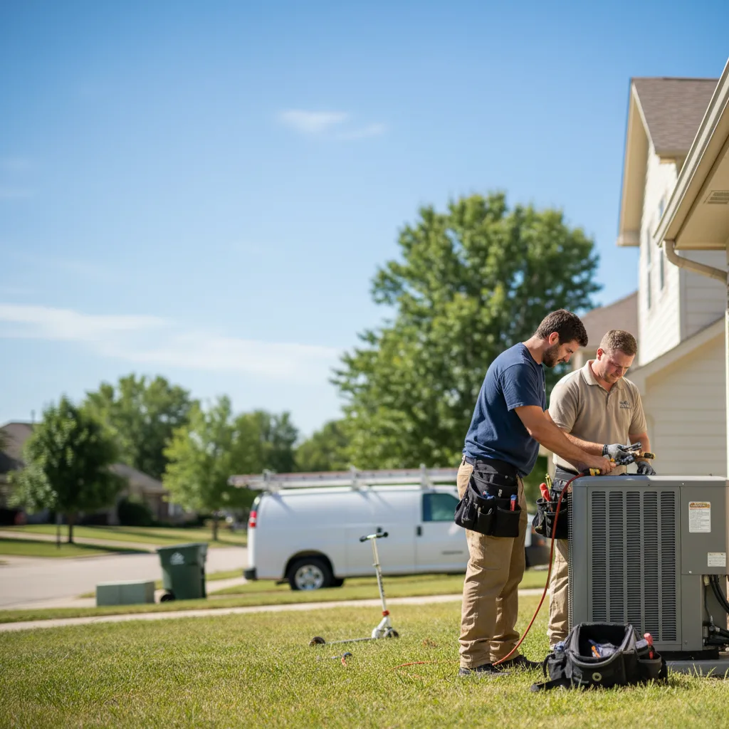 AC Repair in Lewisport